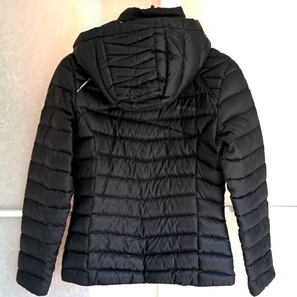 Spyder Timeless Hooded Down Jacket - Picture 4 of 7